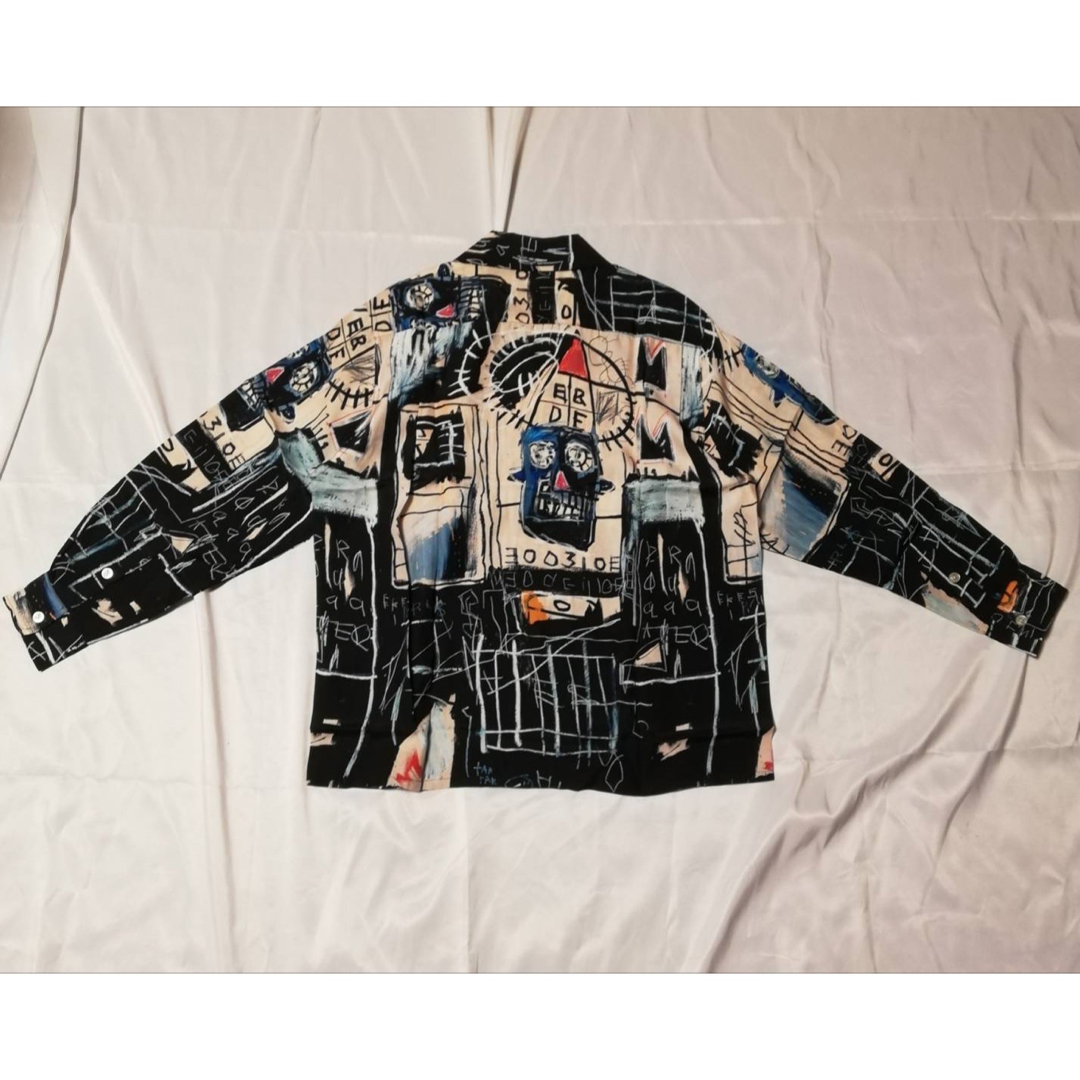 完売品　WACKO MARIA JEAN-MICHEL BASQUIAT 新品