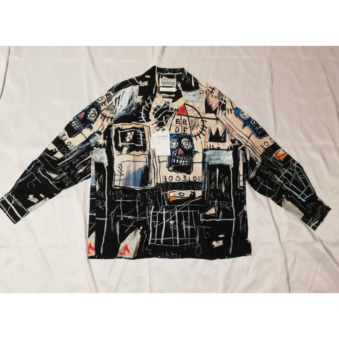 完売品　WACKO MARIA JEAN-MICHEL BASQUIAT 新品