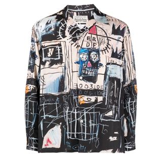 ワコマリア(WACKO MARIA)の完売品　WACKO MARIA JEAN-MICHEL BASQUIAT 新品(シャツ)