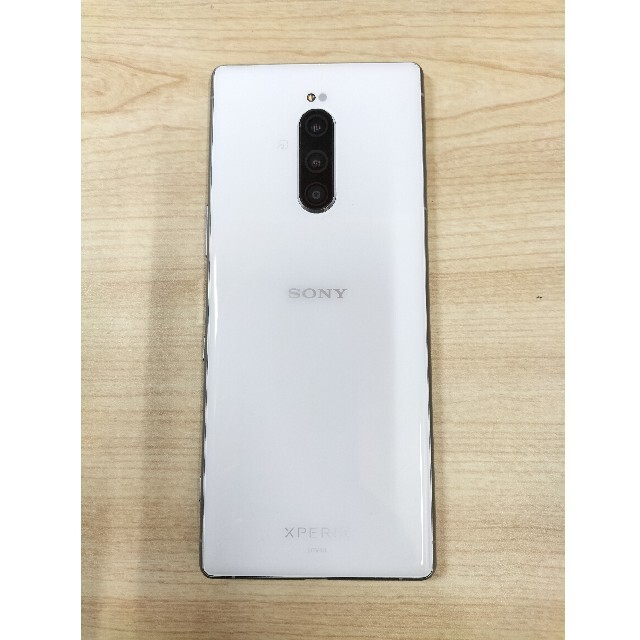 SONY Xperia 1 SOV40 ホワイト | angeloawards.com