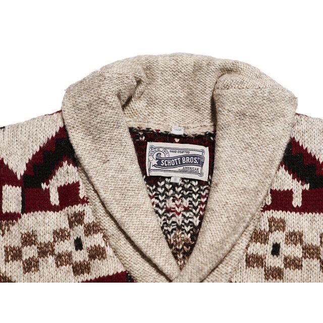 再入荷格安 schott - Schott NYC ショット★S カーディガン セーター ヘビーウェイトの通販 by Holy Mountain's shop|ショットならラクマ 低価最新作