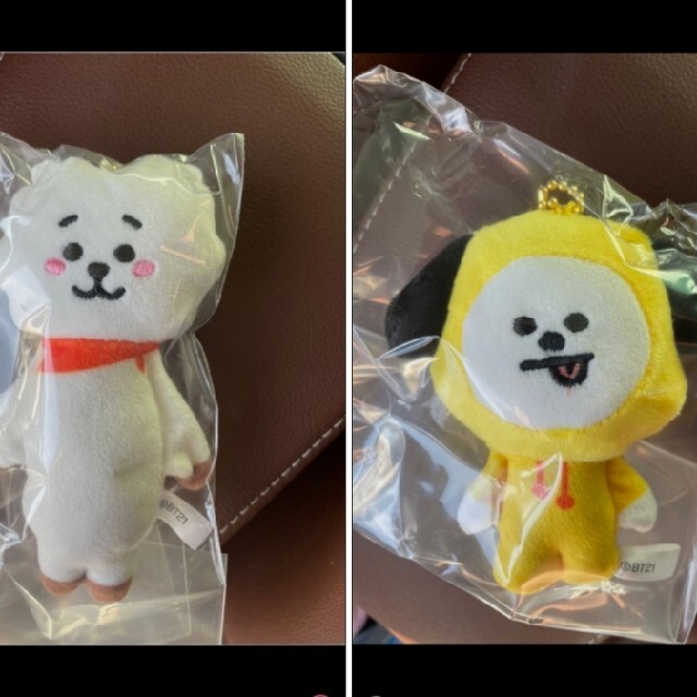 防弾少年団(BTS)(ボウダンショウネンダン)のバンダイ　BT21 フワフワマスコット エンタメ/ホビーのタレントグッズ(アイドルグッズ)の商品写真