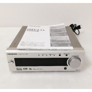 オンキヨー(ONKYO)のONKYO AVサラウンドセンター ED-L1A オンキョー DHT-L1A(アンプ)