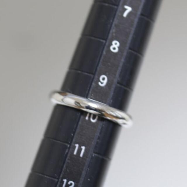 Tiffany & Co.(ティファニー)のティファニー シンプル リング 10号 pt950 2.5mm幅 3761A レディースのアクセサリー(リング(指輪))の商品写真