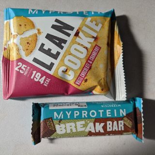 マイプロテイン(MYPROTEIN)のプロテインバー(ダイエット食品)