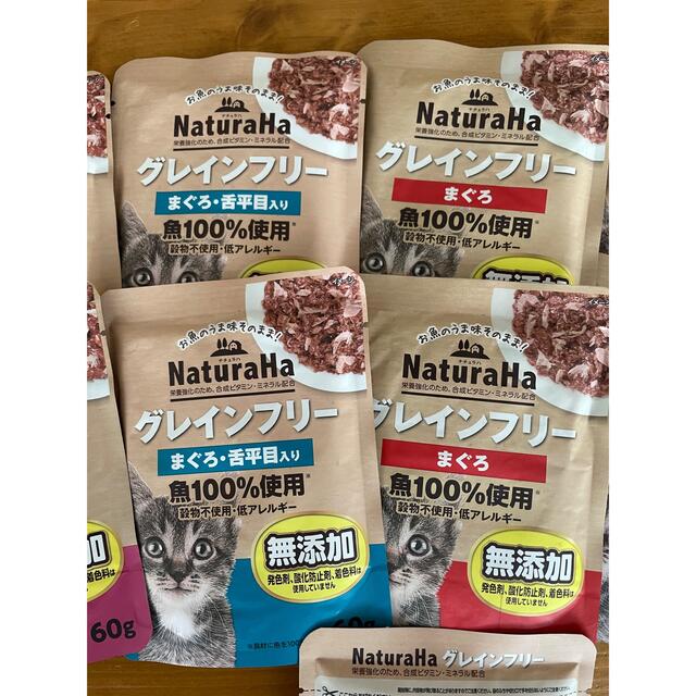 NaturaHa グルテンフリー キャットフード その他のペット用品(ペットフード)の商品写真