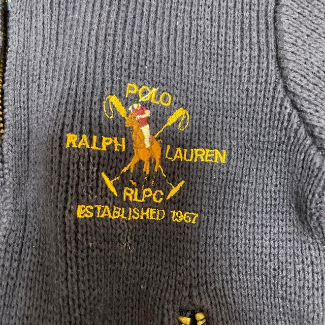 POLO RALPH LAUREN(ポロラルフローレン)のPOLO ニットアウター キッズ/ベビー/マタニティのキッズ服男の子用(90cm~)(ジャケット/上着)の商品写真