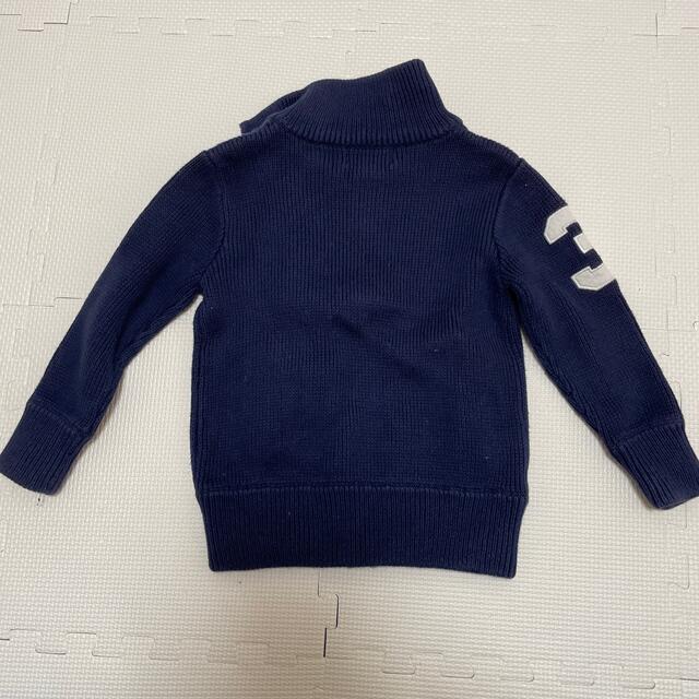 POLO RALPH LAUREN(ポロラルフローレン)のPOLO ニットアウター キッズ/ベビー/マタニティのキッズ服男の子用(90cm~)(ジャケット/上着)の商品写真