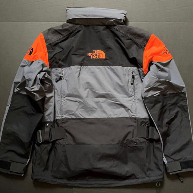 THE NORTH FACE   THE NORTH FACE STEEP TECH jacket オレンジ 新品の