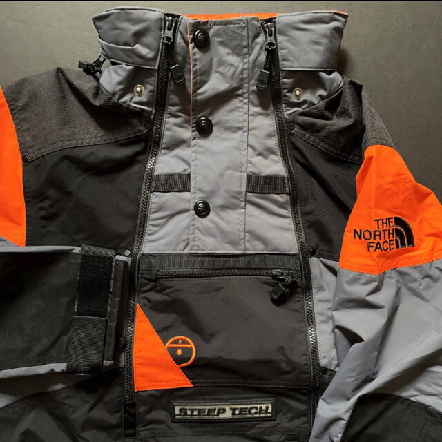 THE NORTH FACE - THE NORTH FACE STEEP TECH jacket オレンジ THE NORTH FACE - THE NORTH FACE STEEP TECH jacket オレンジ