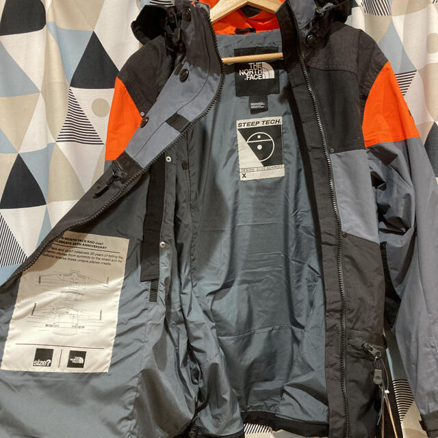 THE NORTH FACE - THE NORTH FACE STEEP TECH jacket オレンジ THE NORTH FACE - THE NORTH FACE STEEP TECH jacket オレンジ