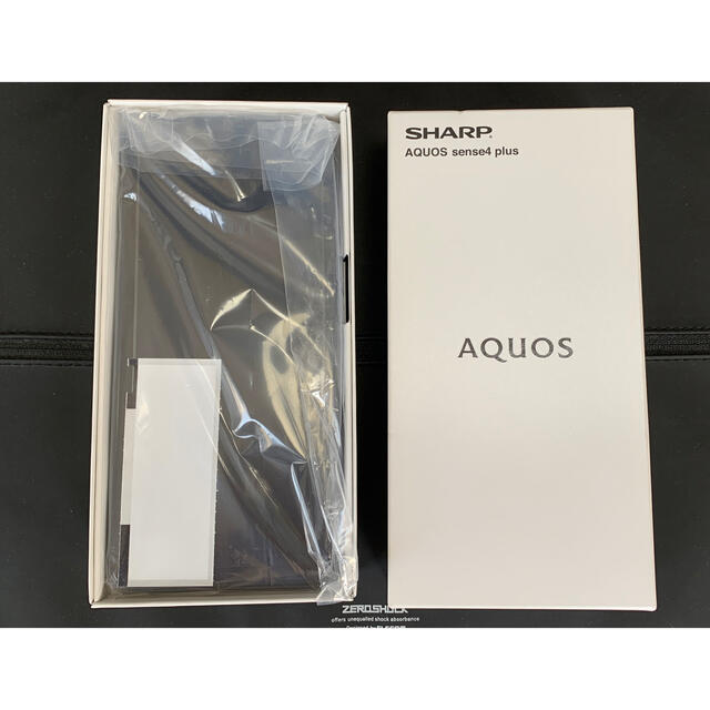 美品　SHARP AQUOS sense4 plus SH-M16 ブラック