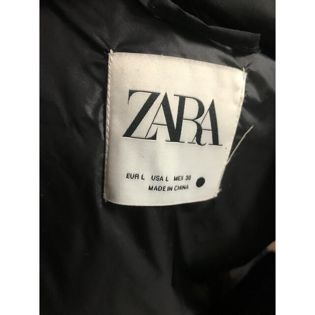 ZARA ロングダウンベスト