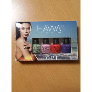 オーピーアイ(OPI)の★O.P.I★　4色セット　ネイル　ハワイ購入　★未使用★(マニキュア)