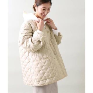 IENA キルティングショートコート ナチュラル 36 イエナ 2021