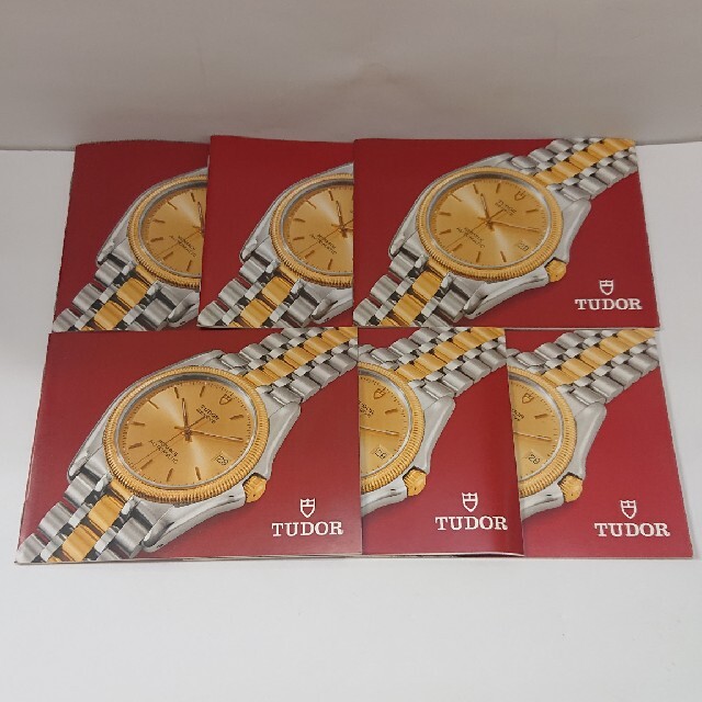 Tudor(チュードル)のharvard0317様専用 チュードル 冊子 6冊セット メンズの時計(その他)の商品写真