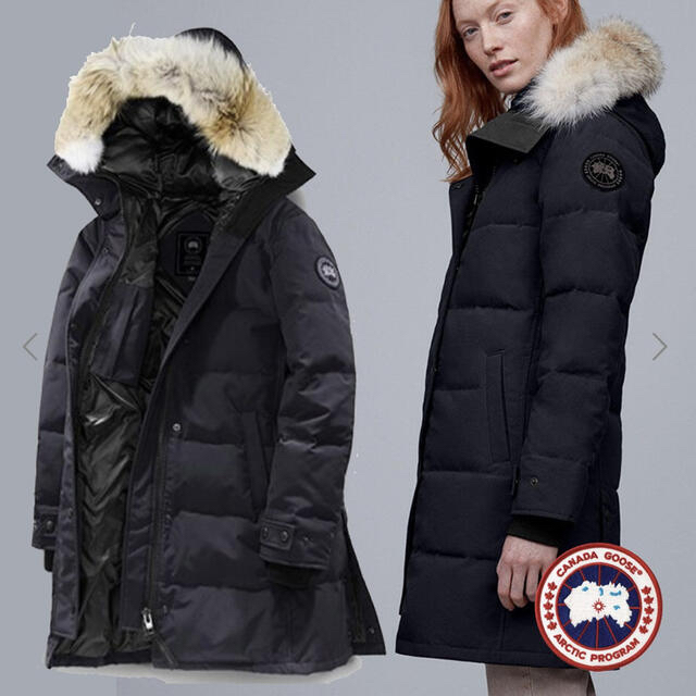 CANADA GOOSE(カナダグース)のカナダグース　ブラックレーベル レディースのジャケット/アウター(ダウンコート)の商品写真