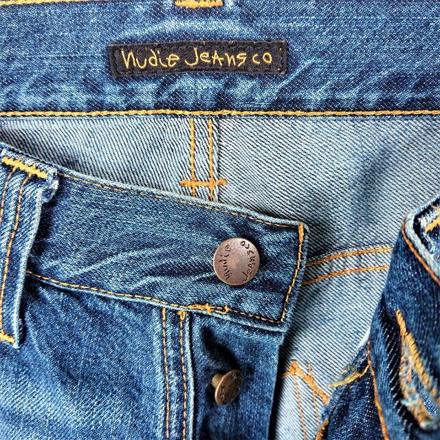 Nudie Jeans - 2932B♪NUIDE JEANS♪ヌーディージーンズ♪サイズ29♪ストレートの通販 by GILBEY'S SHOP｜ ヌーディジーンズならラクマ