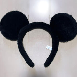 ディズニー(Disney)の【moon様専用】ミッキーマウス　カチューシャ　ディズニー正規品(カチューシャ)