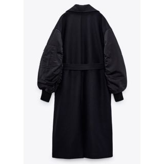 ZARA⭐送料無料⭐マッチングボンバーコートM新品タグ付き人気完売⭐早い者勝ち