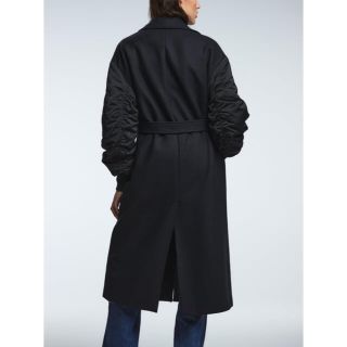 ZARA - 新品未使用 タグ付き ZARA マッチングボンバーコート XSサイズ ...