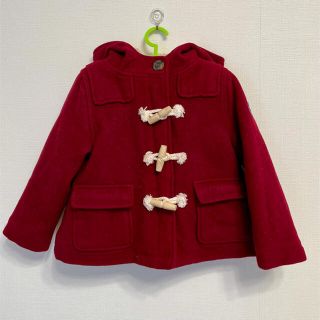 プチバトー(PETIT BATEAU)のプチバトーダッフルコート　3ans(ジャケット/上着)