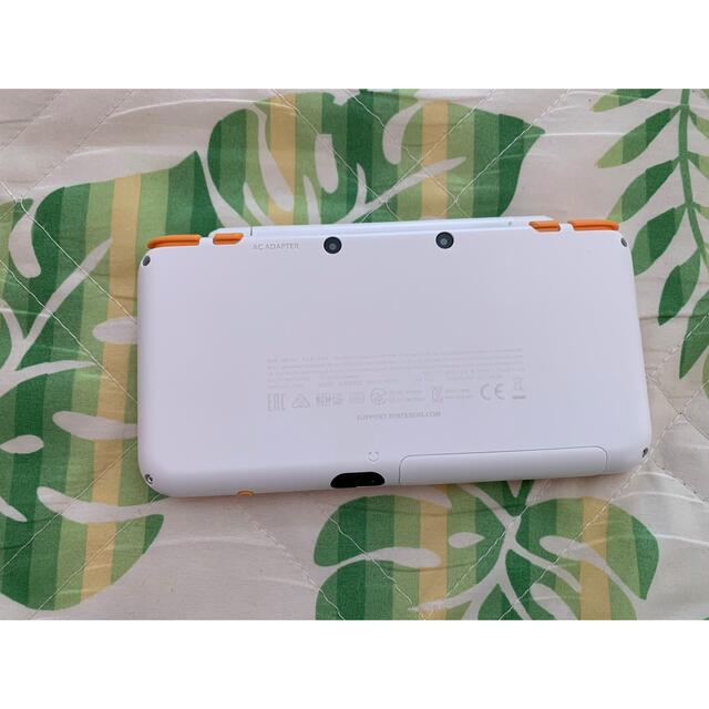 ⚠︎品　ニンテンドー 2DS LL ホワイト/オレンジ 2