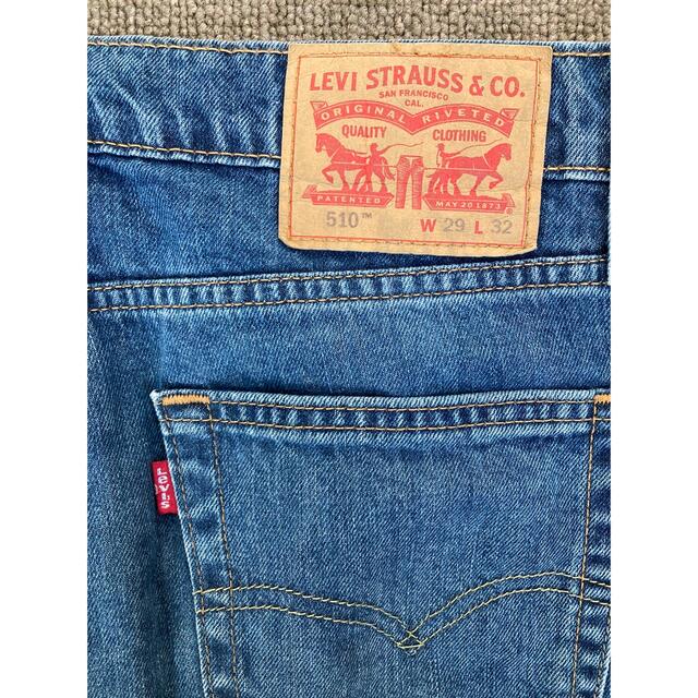 Levi's(リーバイス)のリーバイス　スキニーデニム　510 メンズのパンツ(デニム/ジーンズ)の商品写真