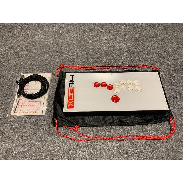 ヒットボックス hitBOX PS4＆PC対応 レバーレスゲームコントローラー