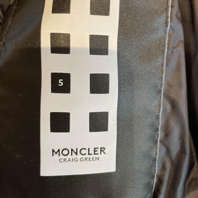 MONCLER(モンクレール)のモンクレール　ダウンベスト　メンズ　試着のみ美品　 メンズのジャケット/アウター(ダウンベスト)の商品写真