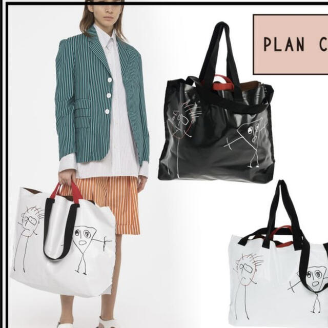 Marni(マルニ)のplanc  プランシー　トートバッグ レディースのバッグ(トートバッグ)の商品写真