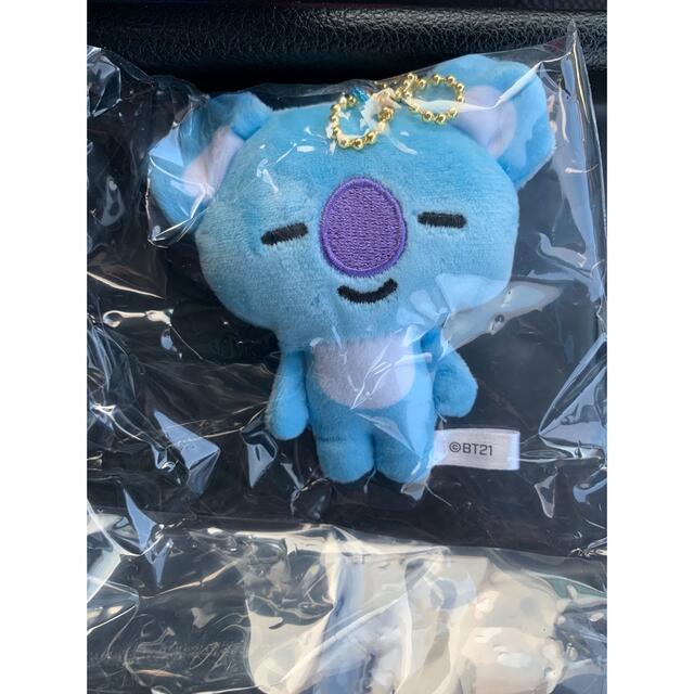 防弾少年団(BTS)(ボウダンショウネンダン)のbt21 ふわふわマスコット KOYA エンタメ/ホビーのCD(K-POP/アジア)の商品写真
