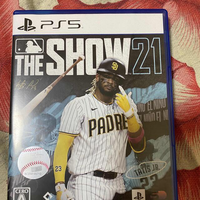 PlayStation(プレイステーション)のMLB The Show 21 エンタメ/ホビーのゲームソフト/ゲーム機本体(家庭用ゲームソフト)の商品写真