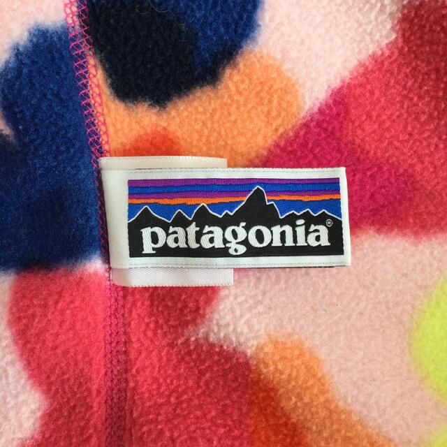 patagonia(パタゴニア)のパタゴニア フリース アウター 4T キッズ/ベビー/マタニティのキッズ服女の子用(90cm~)(ジャケット/上着)の商品写真