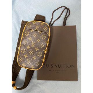 ルイヴィトン(LOUIS VUITTON)のルイ ヴィトンモノグラム ガンジュ ショルダーバッグ(ショルダーバッグ)