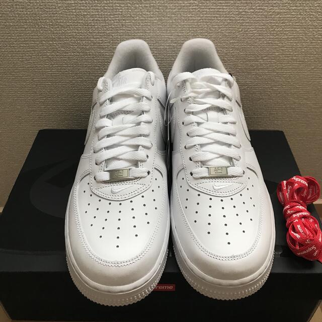 Supreme(シュプリーム)のSUPREME × NIKE AIR FORCE 1 LOW 26cm メンズの靴/シューズ(スニーカー)の商品写真