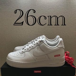 シュプリーム(Supreme)のSUPREME × NIKE AIR FORCE 1 LOW 26cm(スニーカー)