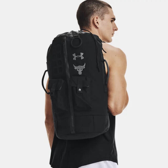 UNDER ARMOUR(アンダーアーマー)のラスト1点新品アンダーアーマー　プロジェクトロックジムバック27l バックパック メンズのバッグ(バッグパック/リュック)の商品写真