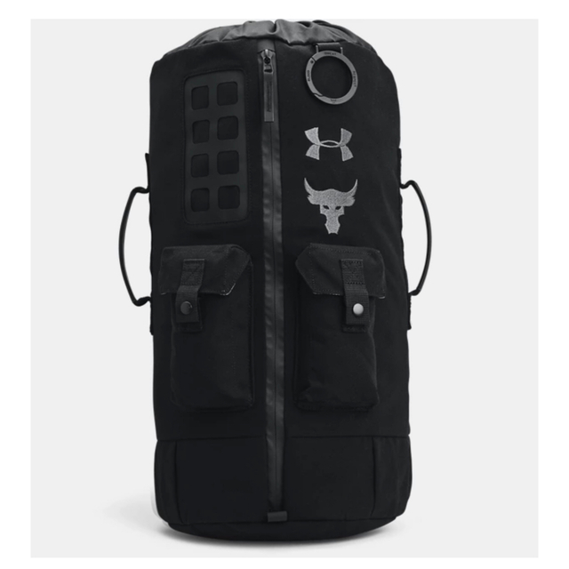 UNDER ARMOUR(アンダーアーマー)のラスト1点新品アンダーアーマー　プロジェクトロックジムバック27l バックパック メンズのバッグ(バッグパック/リュック)の商品写真