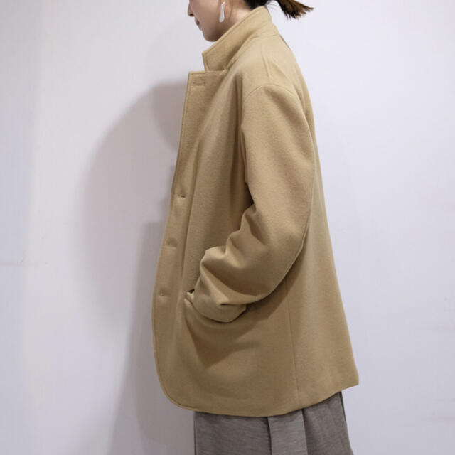 1LDK SELECT オーラリー新品☆CASHMERE WOOL MOSSER OVER JACKETの通販 by shokoraaaaa's  shop｜ワンエルディーケーセレクトならラクマ