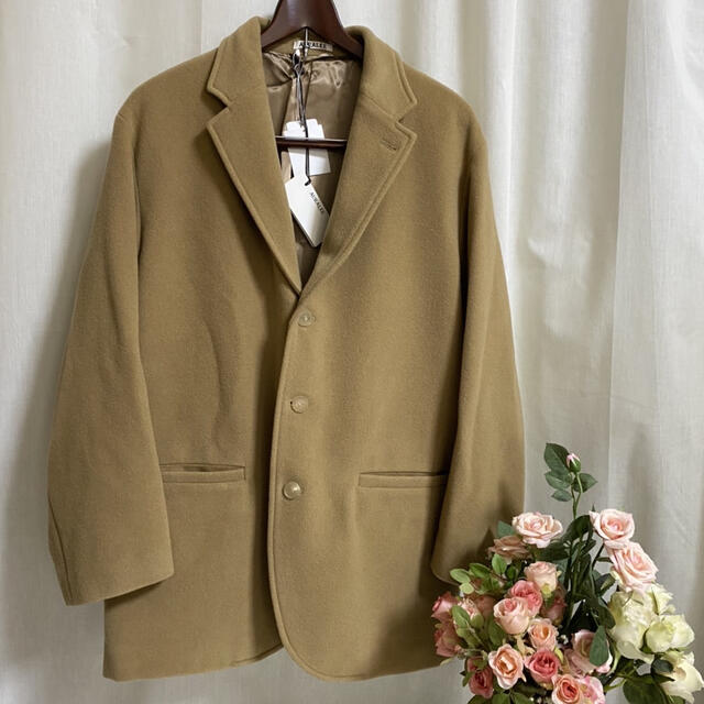 1LDK SELECT - オーラリー新品☆CASHMERE WOOL MOSSER OVER JACKETの