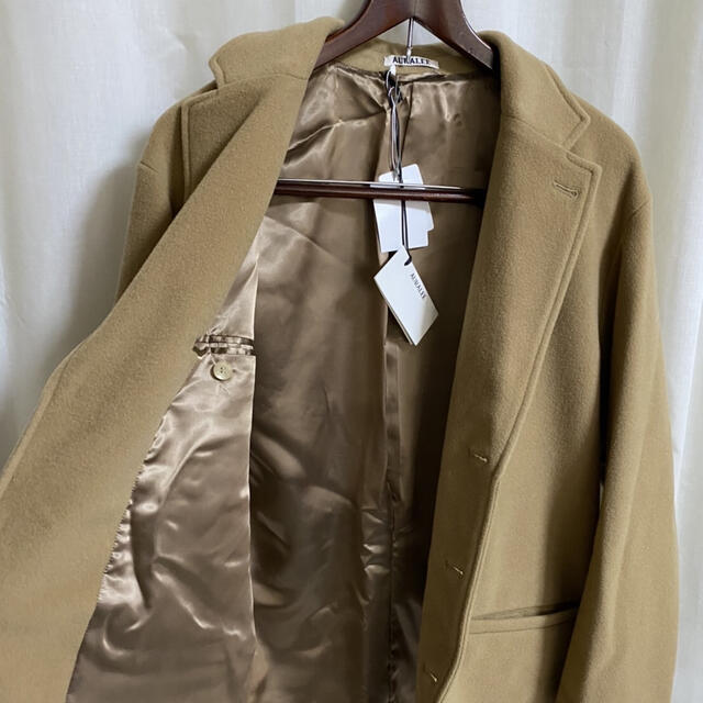 1LDK SELECT - オーラリー新品☆CASHMERE WOOL MOSSER OVER JACKETの