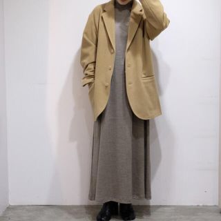 ワンエルディーケーセレクト(1LDK SELECT)のオーラリー新品★CASHMERE WOOL MOSSER OVER JACKET(テーラードジャケット)