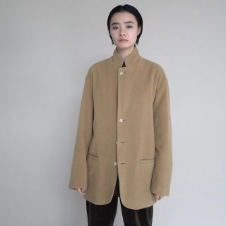 1LDK SELECT - オーラリー新品☆CASHMERE WOOL MOSSER OVER JACKETの