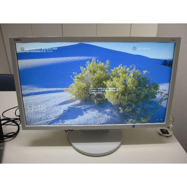 【品・現状品】NEC  液晶ディスプレイ　LCD-L220W