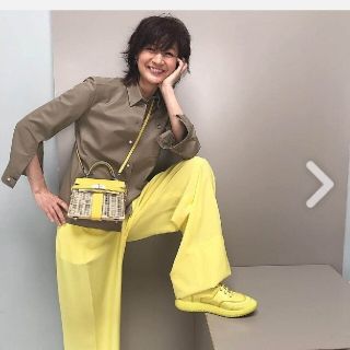 エルメス(Hermes)のHERMES エルメス レザーシャツ  2019SS(その他)