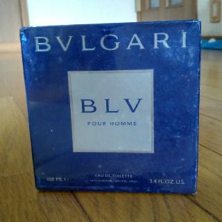 ブルガリ(BVLGARI)のブルガリ　ブループールオム　100ml(香水(男性用))