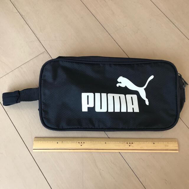 PUMA(プーマ)のPUMAシューズケース キッズ/ベビー/マタニティのこども用バッグ(シューズバッグ)の商品写真