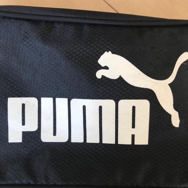 PUMA(プーマ)のPUMAシューズケース キッズ/ベビー/マタニティのこども用バッグ(シューズバッグ)の商品写真