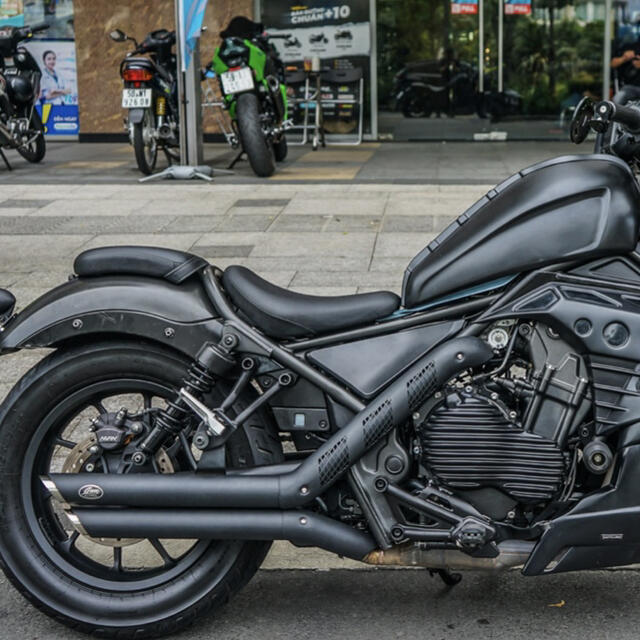 ホンダ レブル250-500 マフラー gem speed製の通販 by 桃ちゃん ホンダ レブル250-500 マフラー gem speed製の通販 by 桃ちゃん